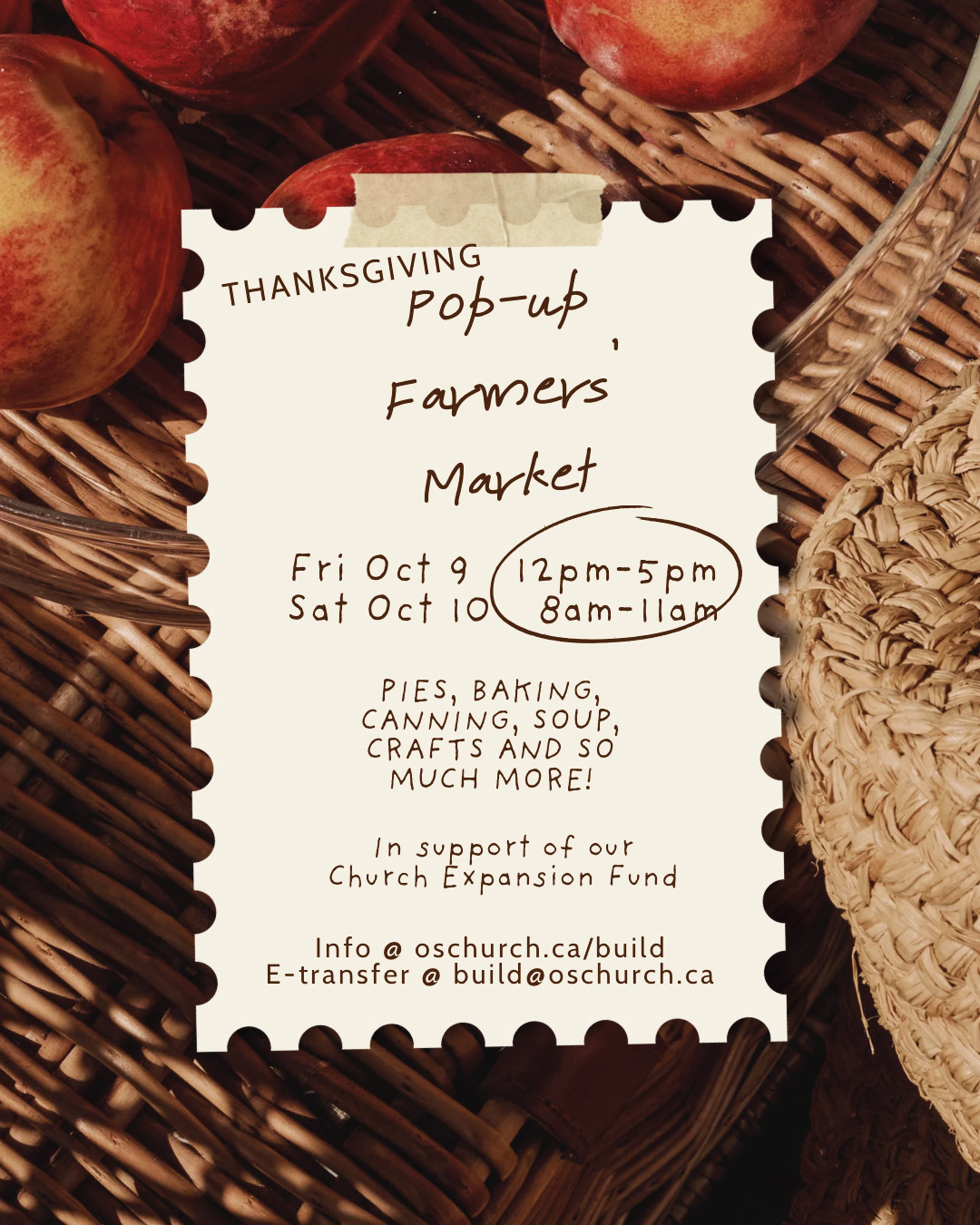 Event image Thanksgiving Pop-Up Market